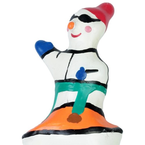Decorative Hand-Painted Condom for Novelty
