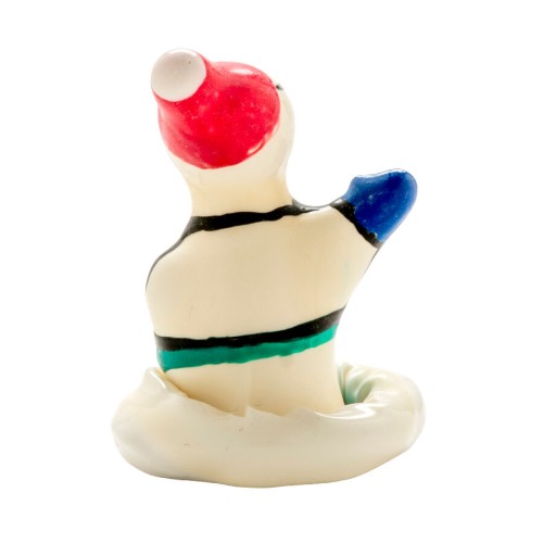 Decorative Hand-Painted Condom for Novelty