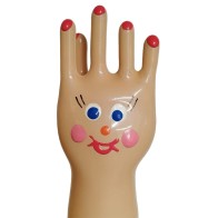 Happy Finger Hand-Painted Condom - Fun and Unique