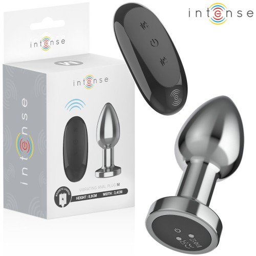 Intense Anal Plug M Remote Control 10 Vibrations