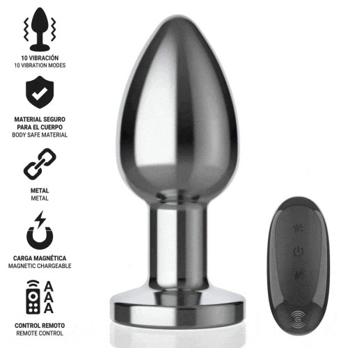 Intense L Anal Plug with Remote Control for 10 Vibrations
