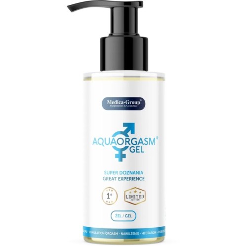 Gel Íntimo Aqua Orgasm 150 ml para Sensaciones Intensas