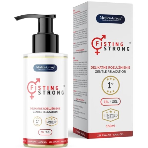Fisting Strong Anal Gel 150 ml