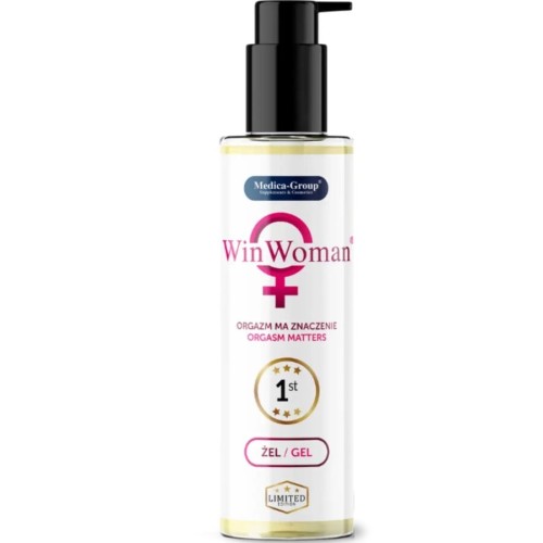 Win Woman Female Intimate Gel 150 ml for Enhanced Sensations