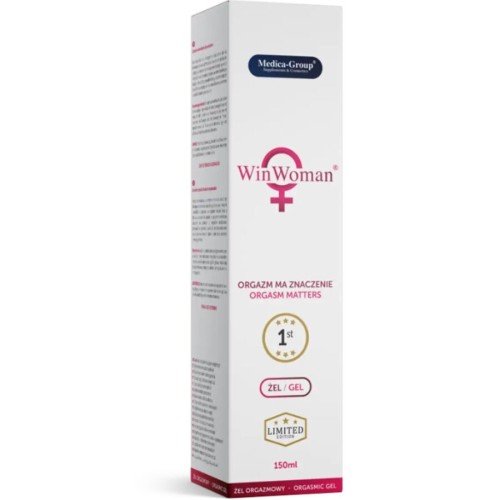 Gel Íntimo Femenino Win Woman 150 ml para Sensaciones Mejoradas