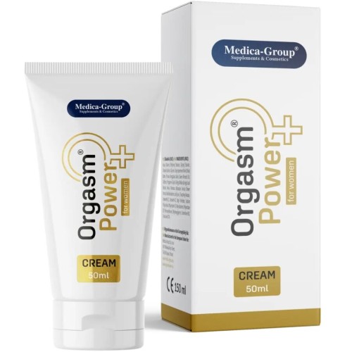 Orgasm Power Cream for Women 50 Ml - Maximize Your Pleasure