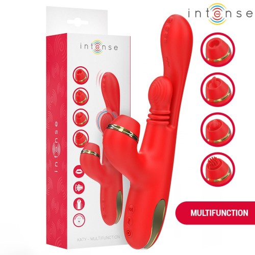 Intense Katy Multifunctional Clitoral Stimulator