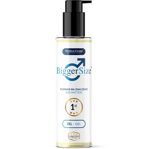 Bigger Size Gel for Men 150 Ml - Enhance Your Sensations