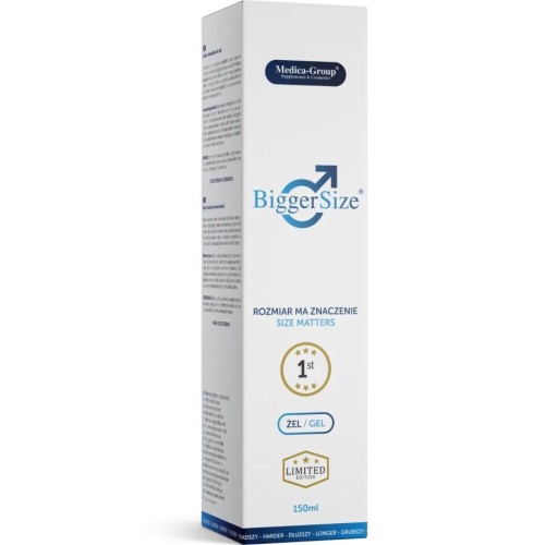 Bigger Size Gel for Men 150 Ml - Enhance Your Sensations