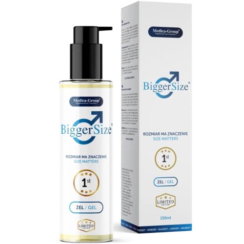 Bigger Size Gel for Men 150 Ml - Enhance Your Sensations