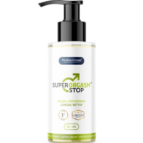 Super Orgasm Stop Gel for Men 150 Ml - Control & Prolong Pleasure