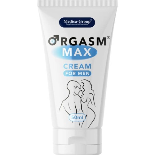 Orgasm Max Intimate Cream for Men 50 ml