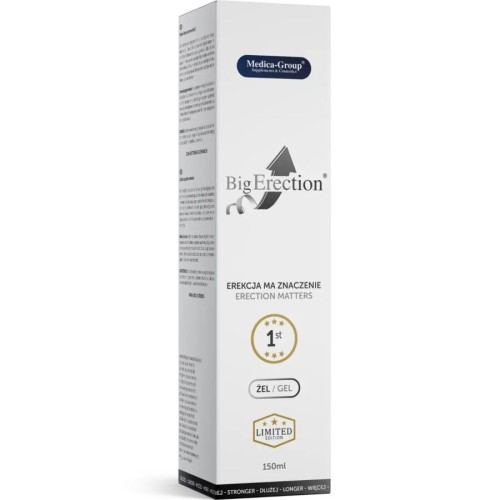 Big Erection Intimate Gel for Men 150 ml