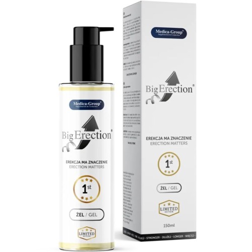 Big Erection Intimate Gel for Men 150 ml
