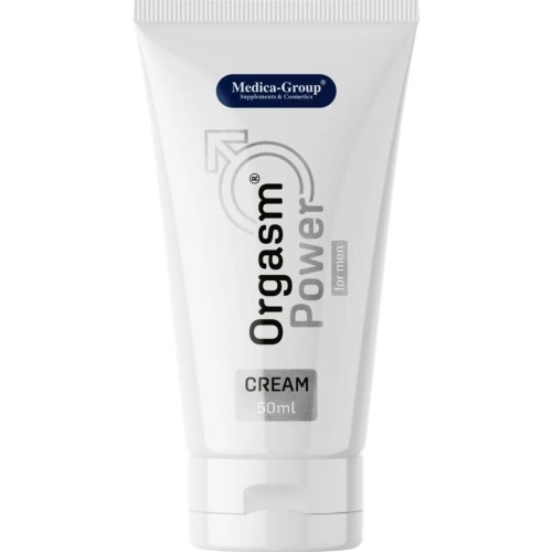 Orgasm Power Cream for Men 50 Ml - Enhance Intimate Moments
