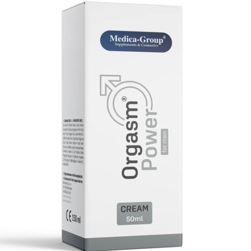 Orgasm Power Cream for Men 50 Ml - Enhance Intimate Moments