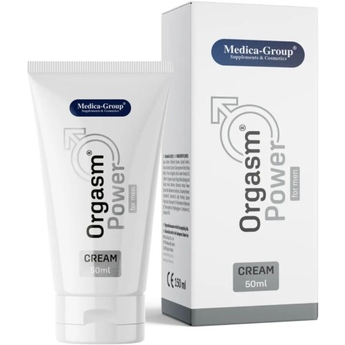 Orgasm Power Cream for Men 50 Ml - Enhance Intimate Moments
