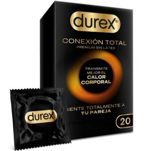 Durex Total Connection Ultra Thin Plus Latex-Free 20 Units