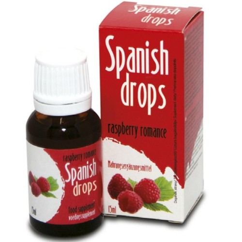 Cobeco Spanish Drops Raspberry Romance