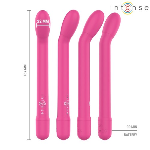 Intense G-Spot Vibrator Pink