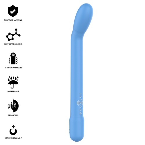 Intense G-Spot Vibrator Blue