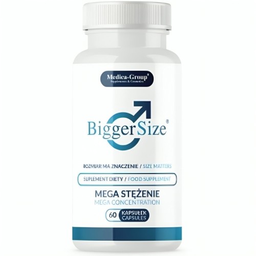Bigger Size Suplemento Aumento Pene