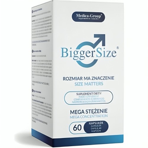 Bigger Size Suplemento Aumento Pene