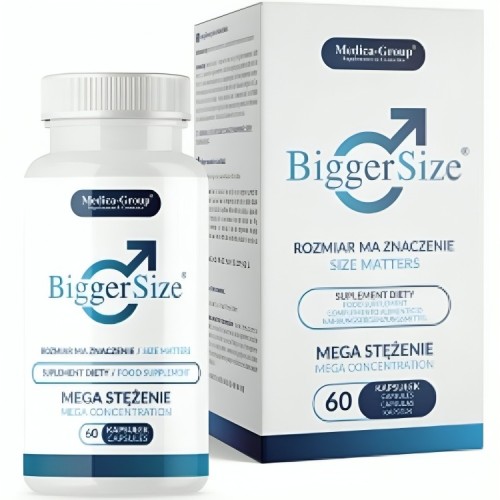 Bigger Size Suplemento Aumento Pene