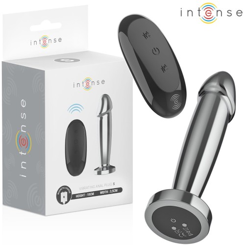 Intense Plug Anal 10 Vibraciones Con Control Remoto
