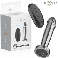 Intense Plug Anal 10 Vibraciones Con Control Remoto