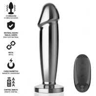 Intense Plug Anal 10 Vibraciones Con Control Remoto