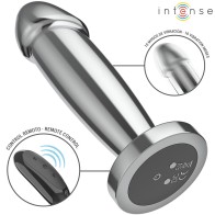 Intense Plug Anal 10 Vibraciones Con Control Remoto