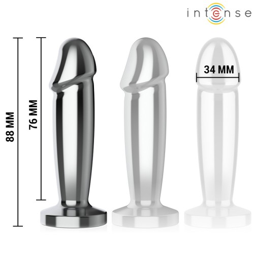 Intense Plug Anal 10 Vibraciones Con Control Remoto