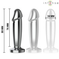 Intense Plug Anal 10 Vibraciones Con Control Remoto
