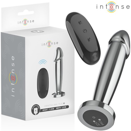 Intense Anal Plug 10 Vibrations with Remote Control