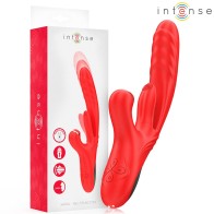 Intense - Karol Multifunction Vibrator Push & Stimulation & Waves Stimulator