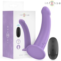 Intense Eddie Vibrador 17,5 Cm Morado 10 Vibraciones Control Remoto