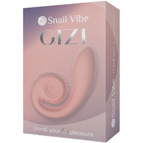 Gizi Dual Stimulator Pink for Ultimate Pleasure