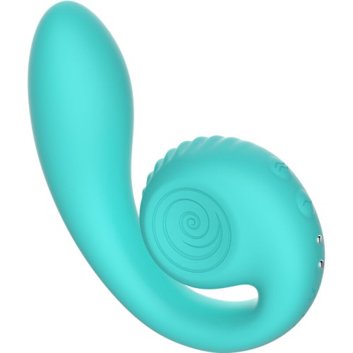 Gizi Dual Stimulator Turquoise for Ultimate Pleasure