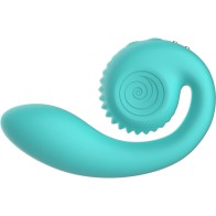 Gizi Dual Stimulator Turquoise for Ultimate Pleasure