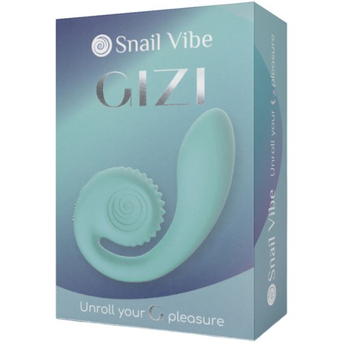 Gizi Dual Stimulator Turquoise for Ultimate Pleasure