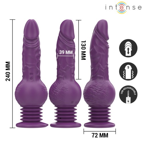 Intense Tatum Multifunction Vibrator with Vibration & Up and Down