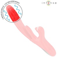 Intense Rosalia Vibrador Multifunción 3 En 1 Rojo