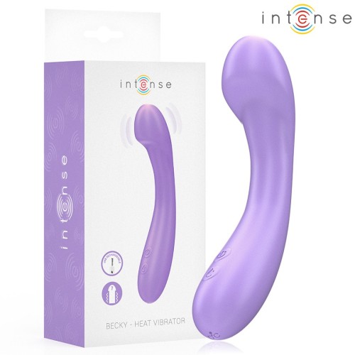 Intense Becky 19 cm Heated Vibrator 7 Vibrations