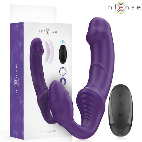 Intense Jill Double Vibrator 20 cm Remote Control