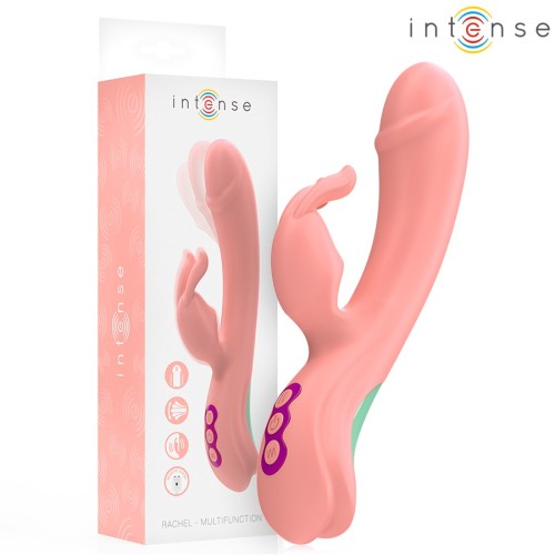 Intense Rachel Vibrador Rabbit 5 Vibraciones Rosa