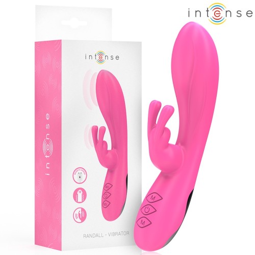 Intense Randall Vibrador Rabbit 10 Vibraciones Rosa