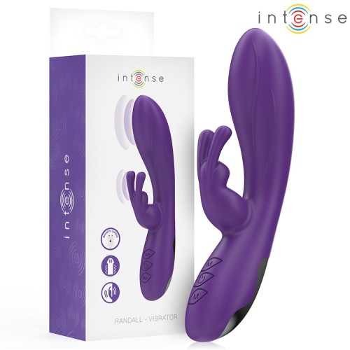 Intense Randall Rabbit Vibrator 10 Vibrations Purple