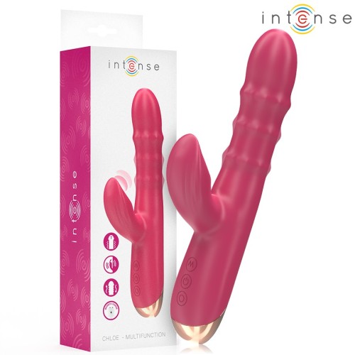Intense Chloe 3-in-1 Multifunction Vibrator Red