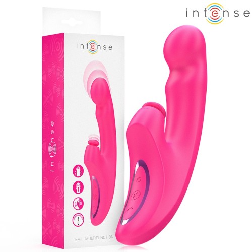 Intense Emi 13.5 cm Multifunction Vibrator 3-in-1 10 Vibrations